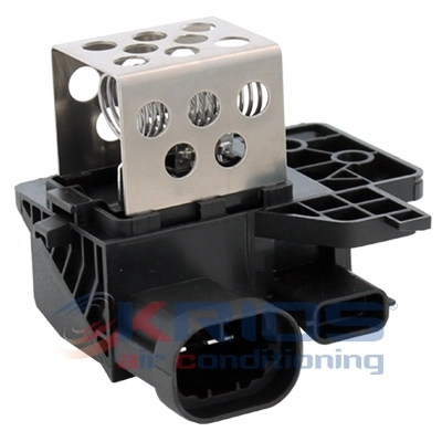 Series Resistor, electric motor (radiator fan)